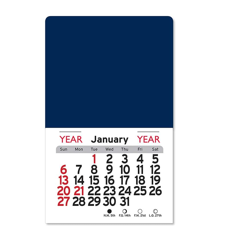 Billboard Peel-N-Stick® Calendar