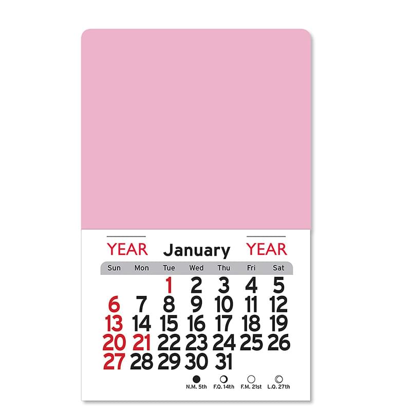 Billboard Peel-N-Stick® Calendar