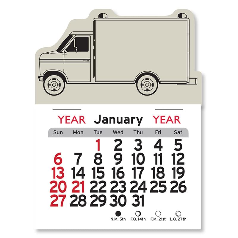 Ambulance Peel-N-Stick® Calendar