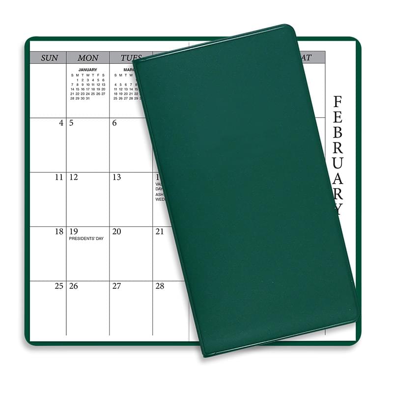 Academic Monthly Pocket Planner