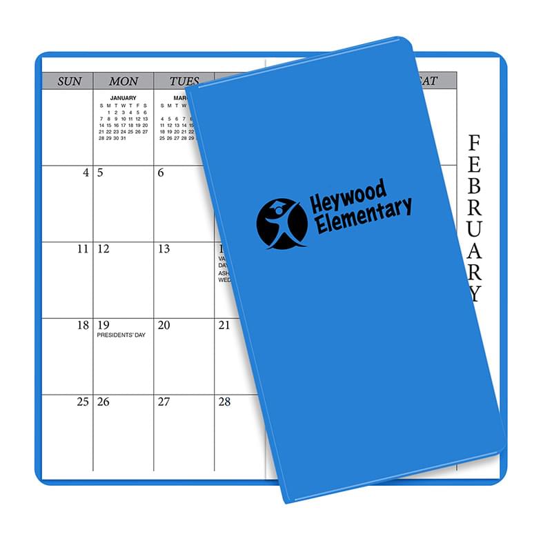 Academic Monthly Pocket Planner