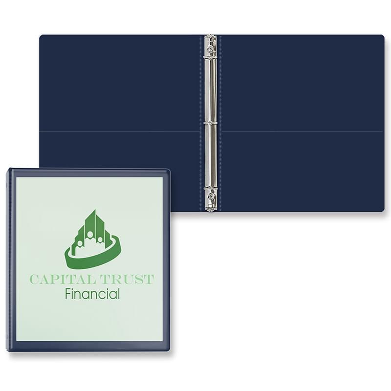 3/4" Entrapment Round Ring Binder