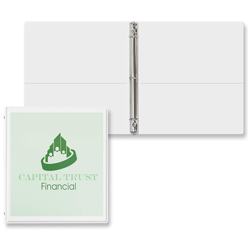 3/4" Entrapment Round Ring Binder