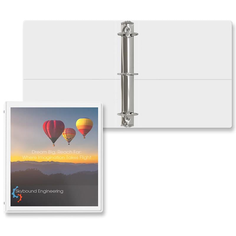 2" Entrapment Round Ring Binder