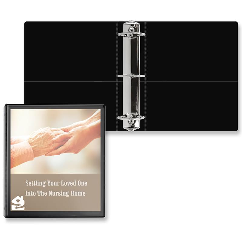 2 1/2" Entrapment Round Ring Binder