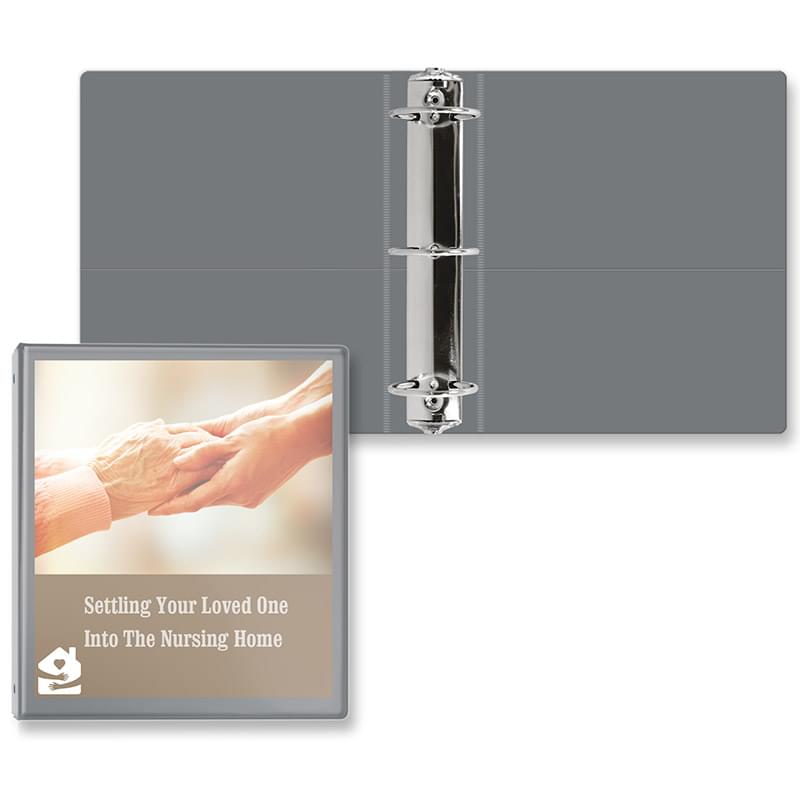 2 1/2" Entrapment Round Ring Binder
