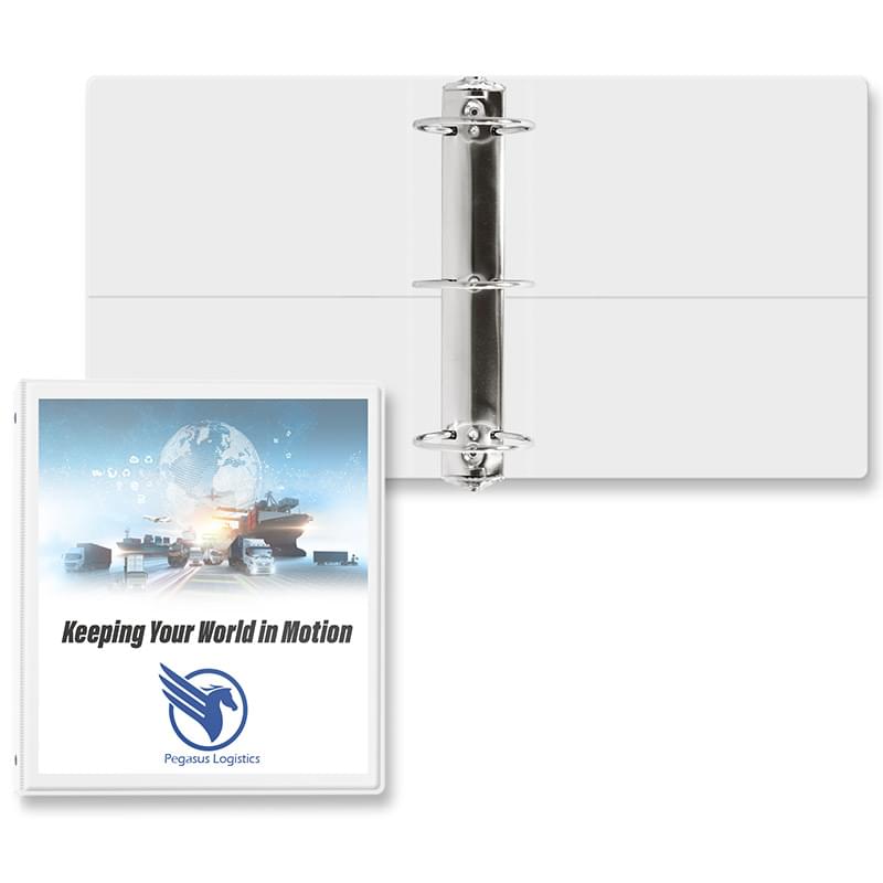 3" Entrapment Round Ring Binder