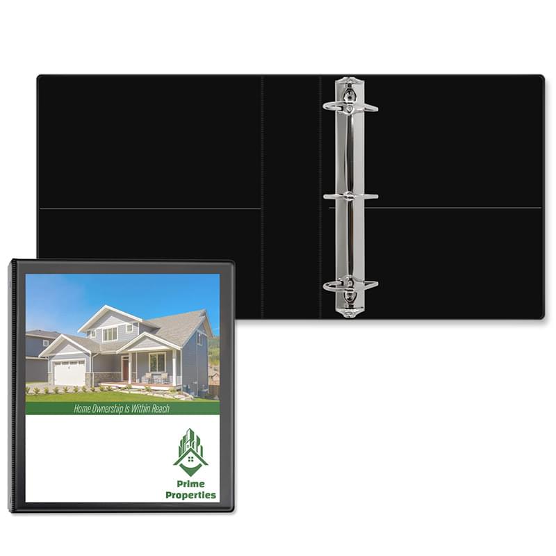2" Entrapment Angle D Ring Binder