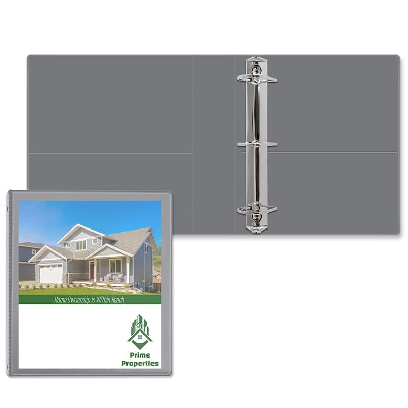 2" Entrapment Angle D Ring Binder