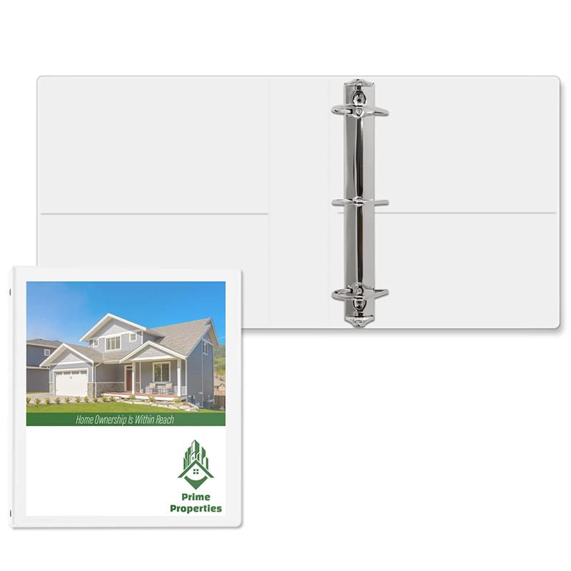 2" Entrapment Angle D Ring Binder