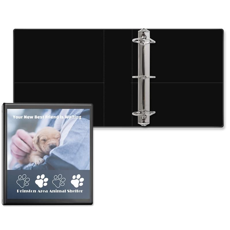 2 1/2" Entrapment Angle D Ring Binder