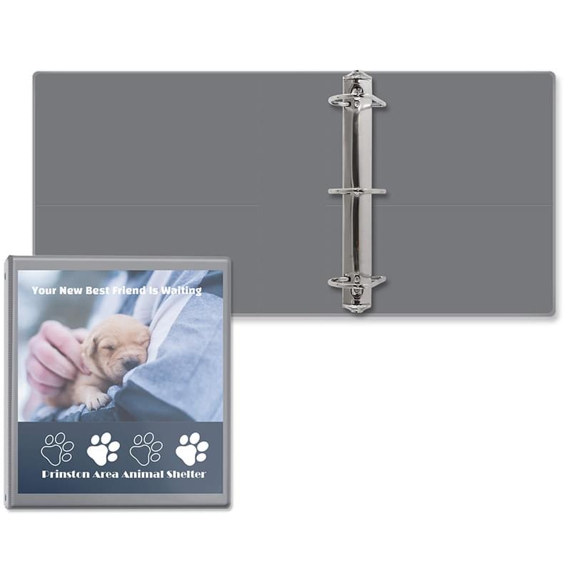 2 1/2" Entrapment Angle D Ring Binder