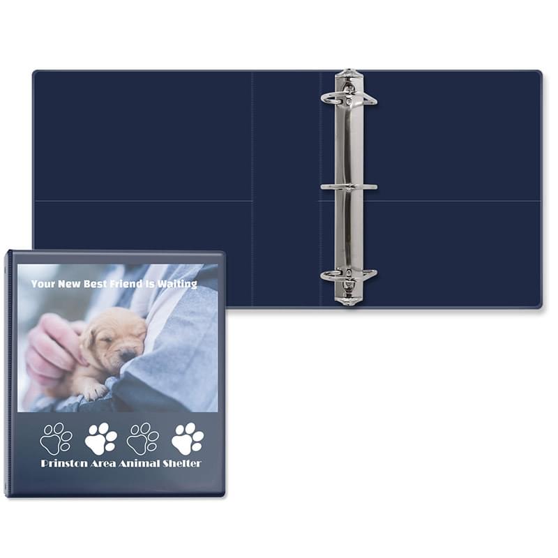 2 1/2" Entrapment Angle D Ring Binder