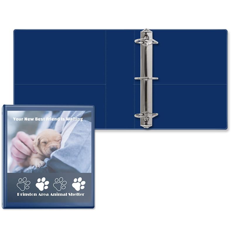 2 1/2" Entrapment Angle D Ring Binder