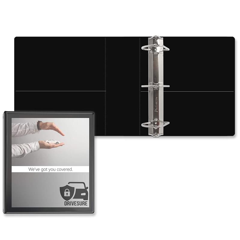 3" Entrapment Angle D Ring Binder