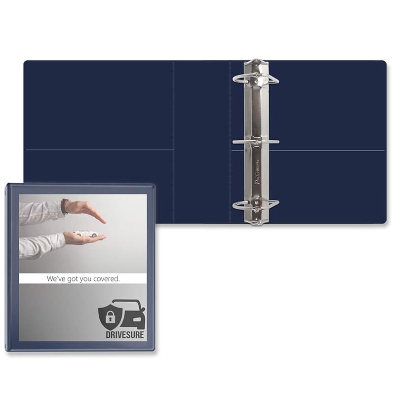 3" Entrapment Angle D Ring Binder