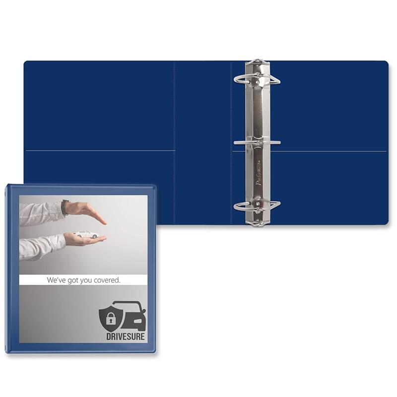 3" Entrapment Angle D Ring Binder