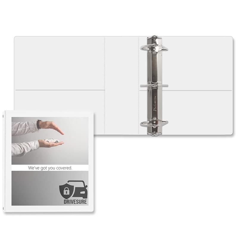 3" Entrapment Angle D Ring Binder