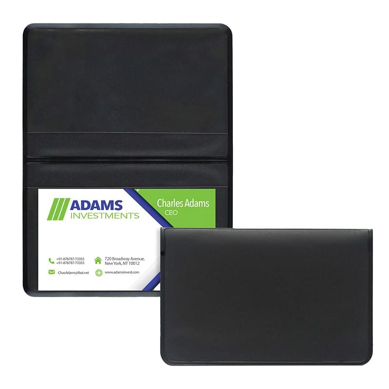 Fold Over Business Card Case
