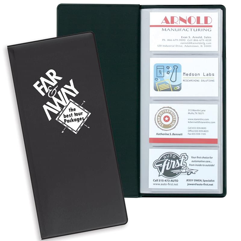Professional Large Capacity Business Card Case (96)