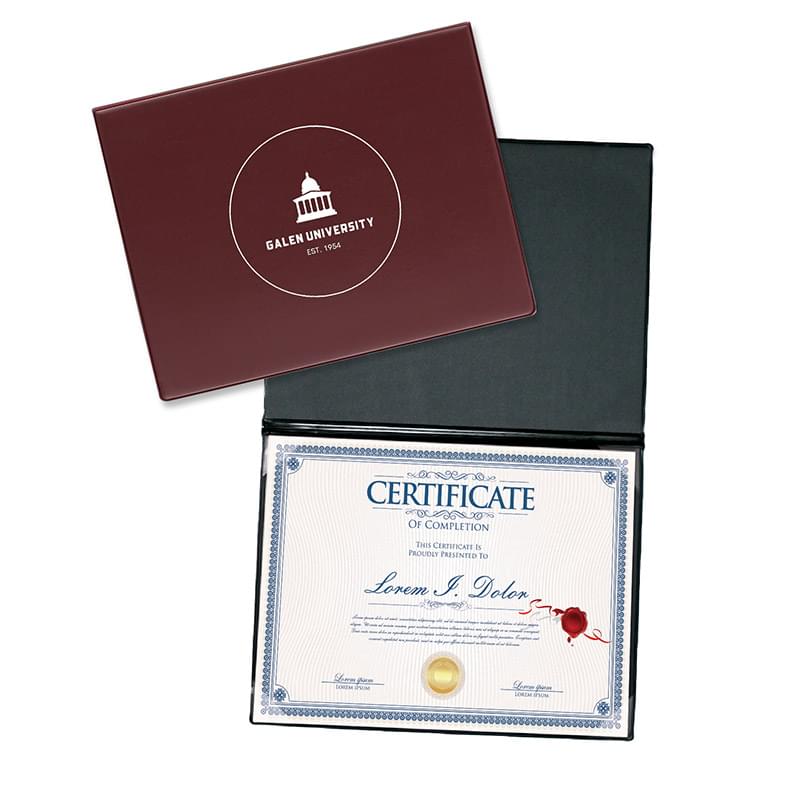 Executive Vinyl Certificate/ Diploma Folder