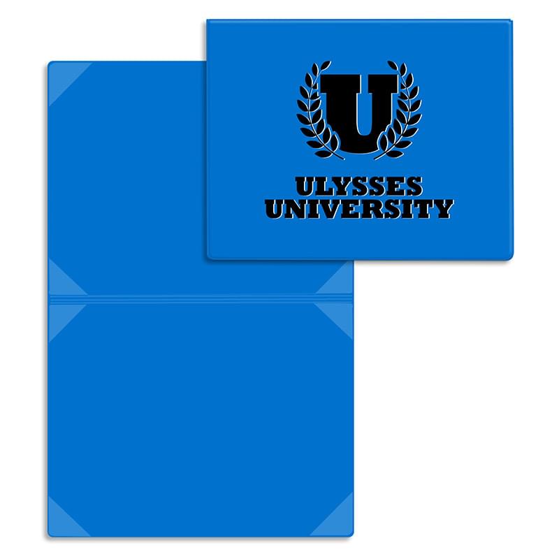 Vinyl Certificate/Diploma Holder - 8 Corners