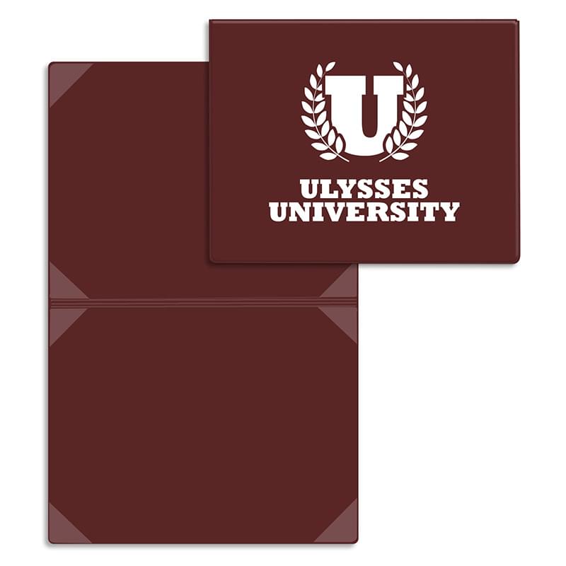 Vinyl Certificate/Diploma Holder - 8 Corners
