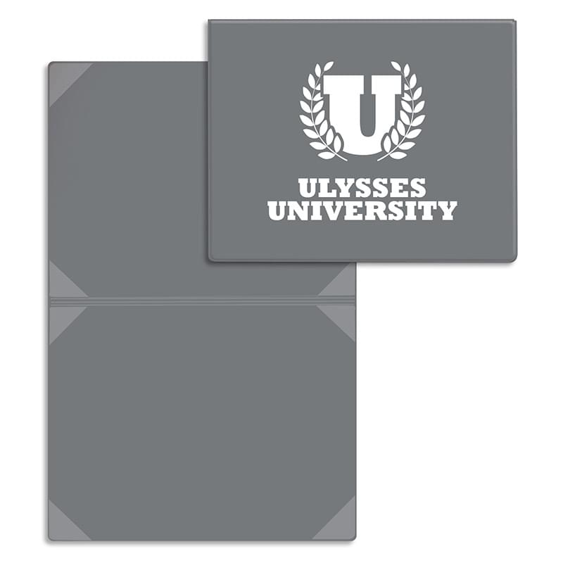Vinyl Certificate/Diploma Holder - 8 Corners