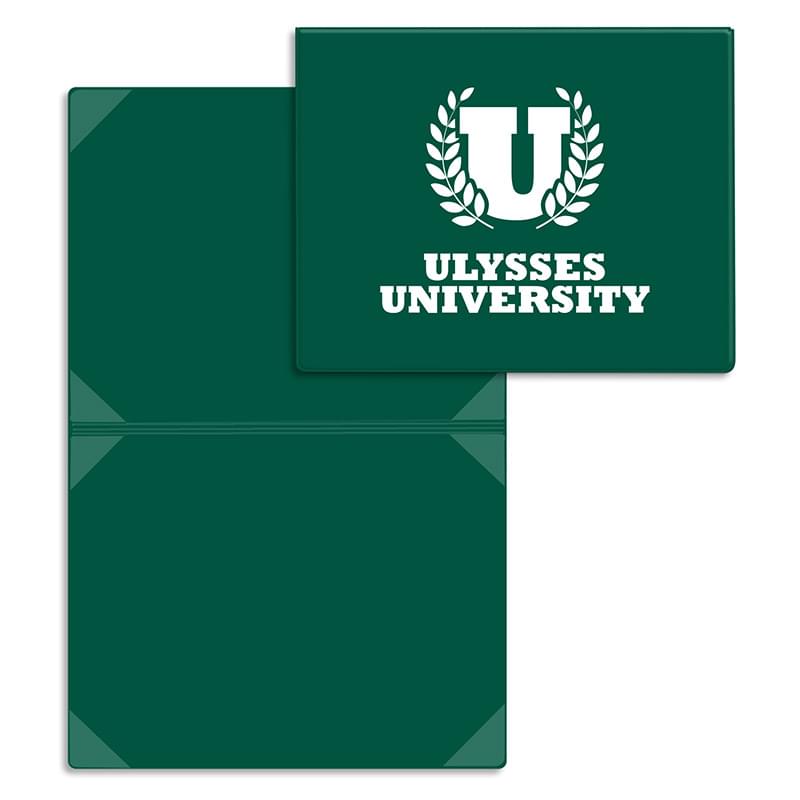 Vinyl Certificate/Diploma Holder - 8 Corners