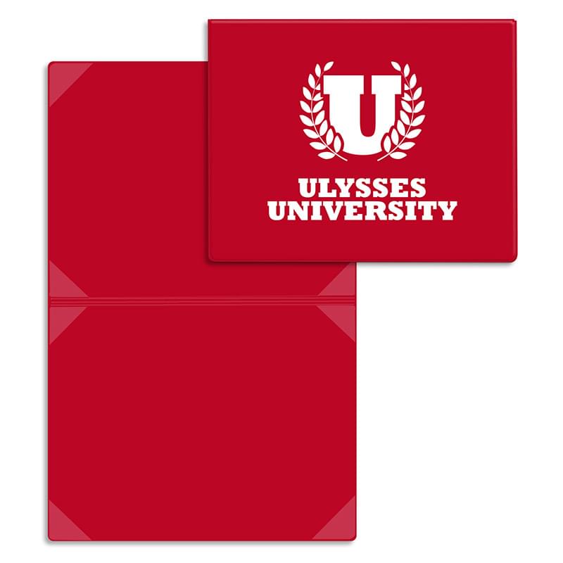 Vinyl Certificate/Diploma Holder - 8 Corners