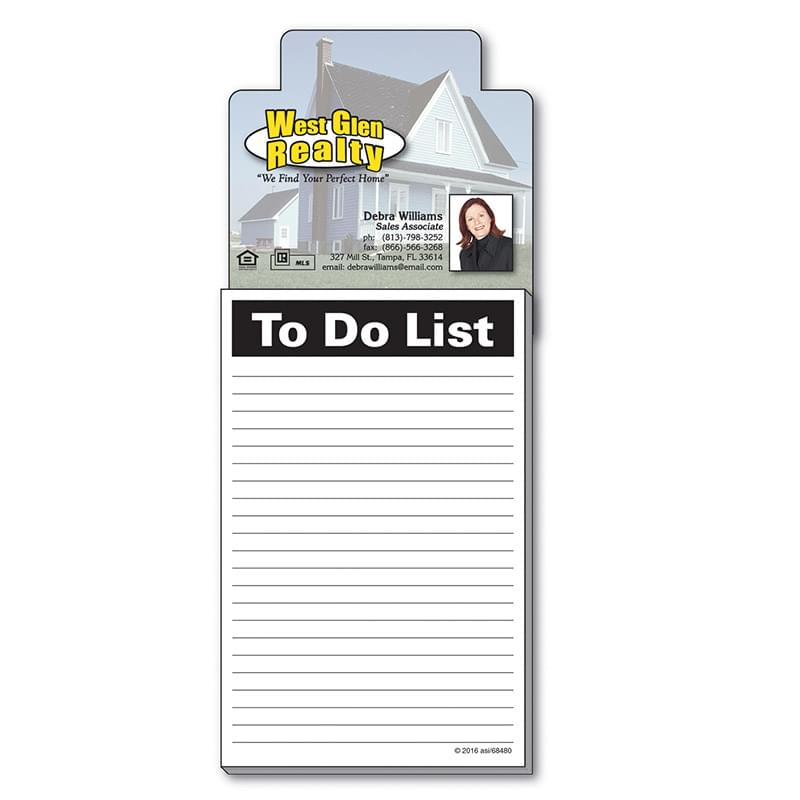 Add-On Frame Magnet + To Do List Pad