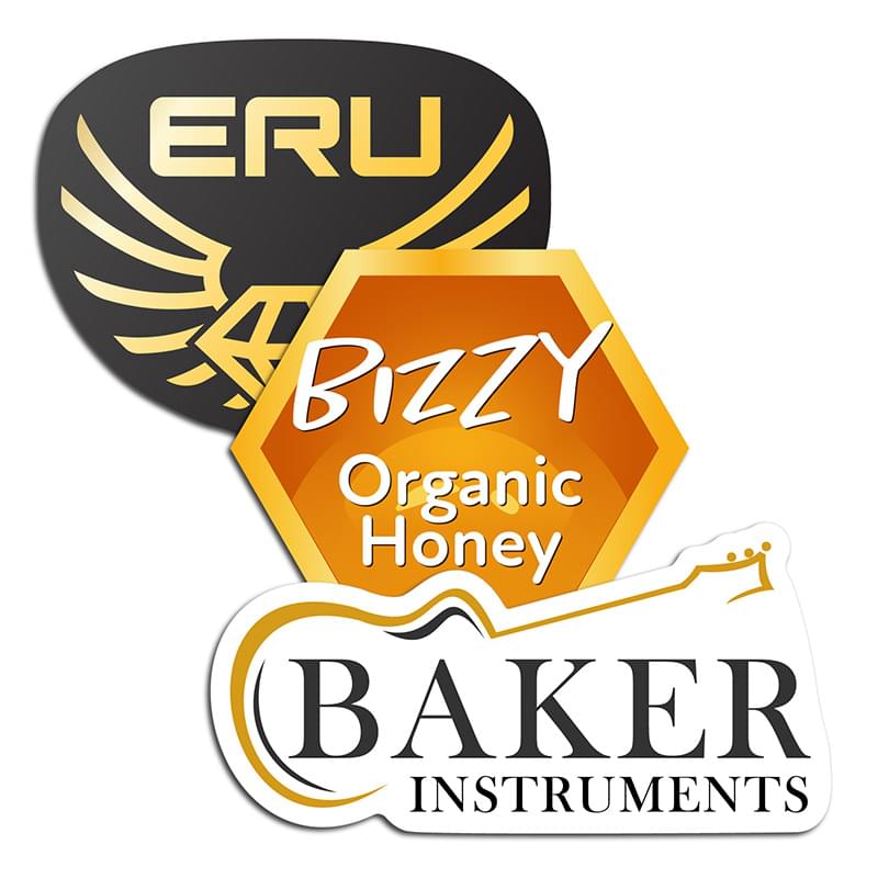 25-34 Sq. Inch Outdoor Custom 30 mil. Magnets