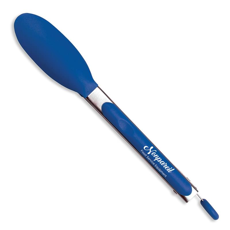 9" Silicone Tongs