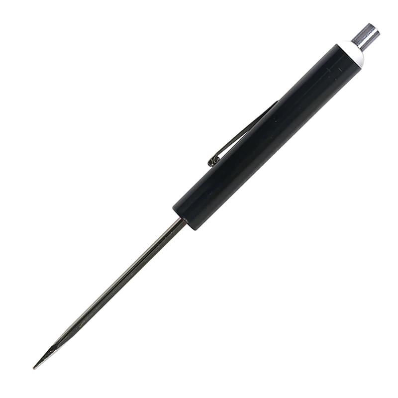 Pocket Screwdriver - Fixed 1/8" Flat Tip Blade/Magnet Top