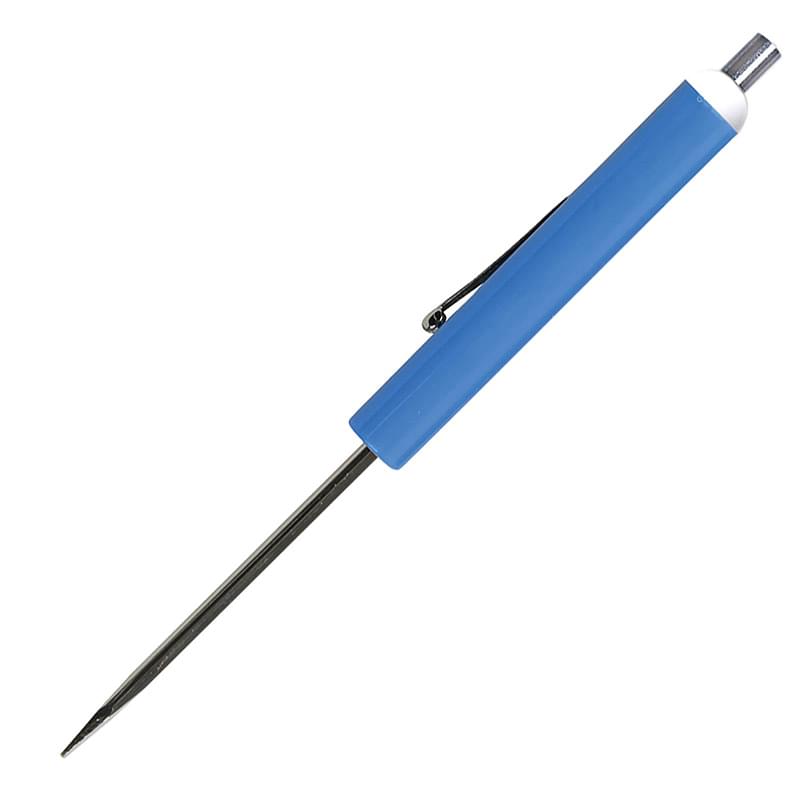 Pocket Screwdriver - Fixed 1/8" Flat Tip Blade/Magnet Top