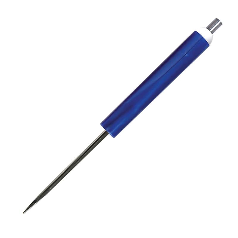 Pocket Screwdriver - Fixed 1/8" Flat Tip Blade/Magnet Top