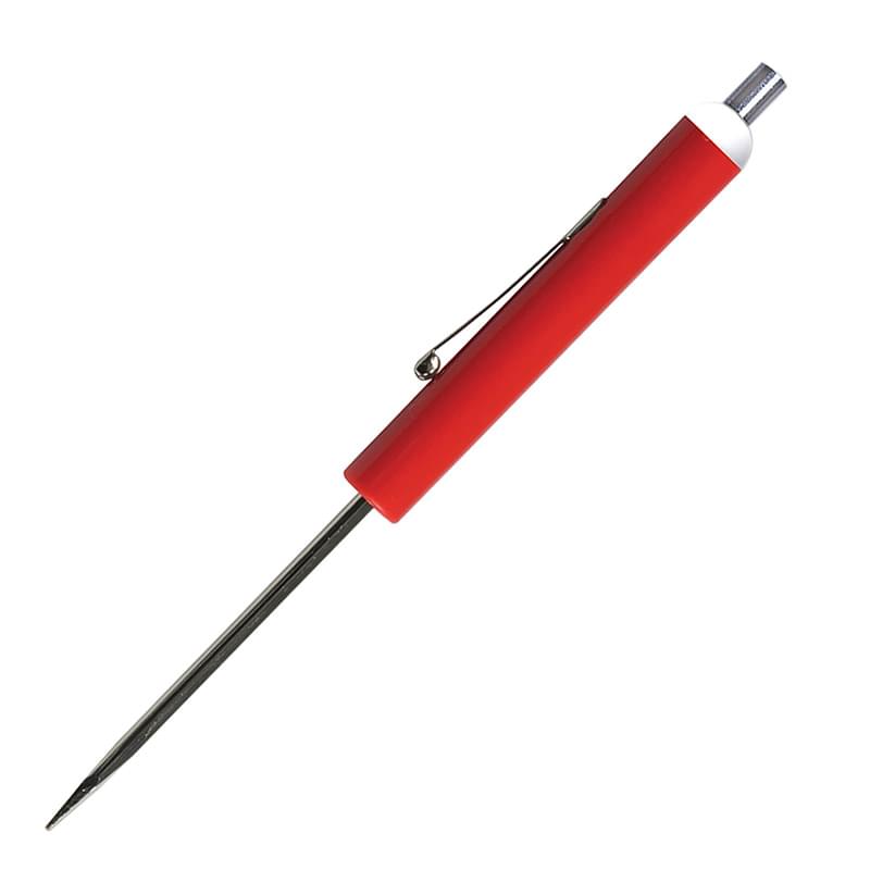 Pocket Screwdriver - Fixed 1/8" Flat Tip Blade/Magnet Top