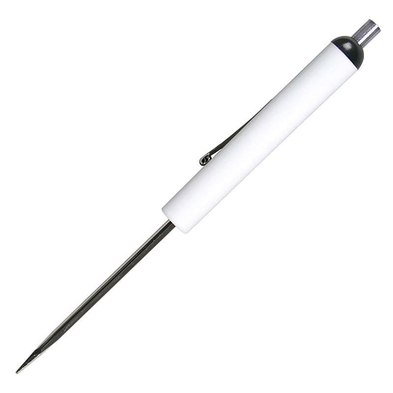 Pocket Screwdriver - Fixed 1/8" Flat Tip Blade/Magnet Top