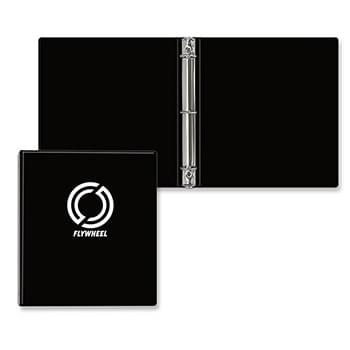 1" Standard Round Ring Vinyl Binder