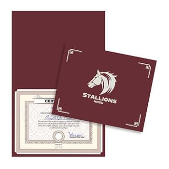 Linen Certificate/ Diploma Folder