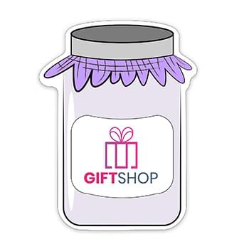 Jar Shaped NoteKeeper™ Magnet 35 Mil