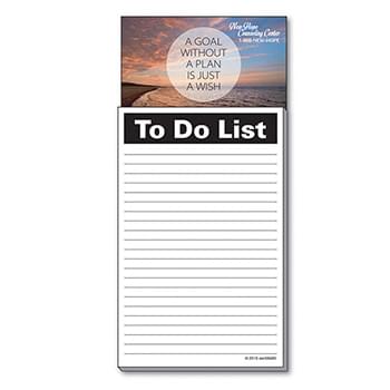 Add-On Business Card Magnet + To Do List Pad