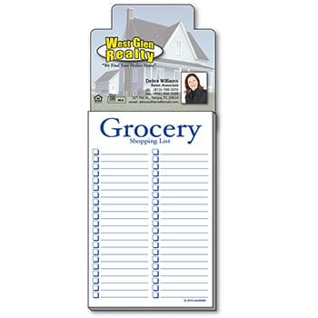 Add-On Frame Magnet + Grocery Shopping List Pad
