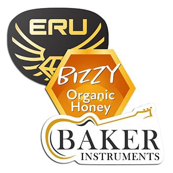 25-34 Sq. Inch Outdoor Custom 30 mil. Magnets