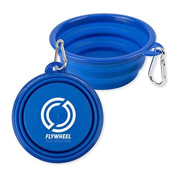 Top Tail Collapsible Pet Bowl