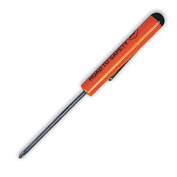 Pocket Screwdriver - Fixed #0 Phillips Blade/Button Top