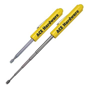 Telescoping 3/4 lb Magnetic Pickup Tool w/Button Top