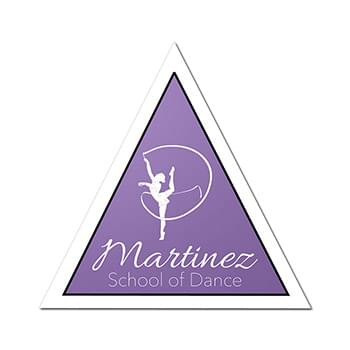 Triangle NoteKeeper™ Magnet - 20 Mil (2.37"x2.5")